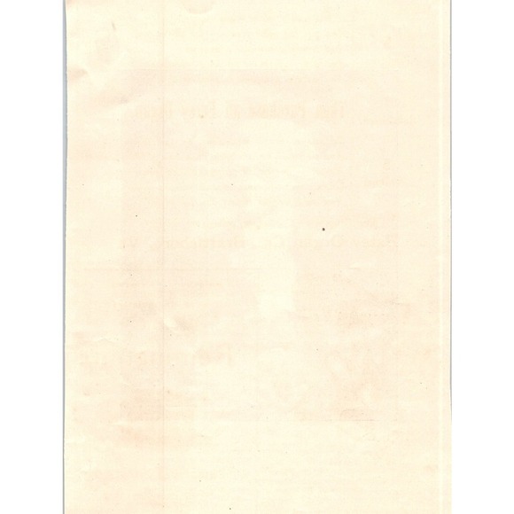 Thomas Jefferson Portrait c1890 Victorian Art Print AE8 - Picture 2 of 2